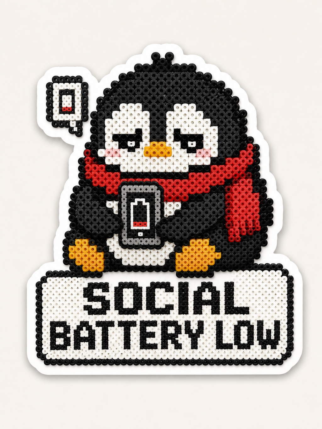 Pixel Art Sticker Collection – 12 Cute Retro Gamer Vinyl Stickers