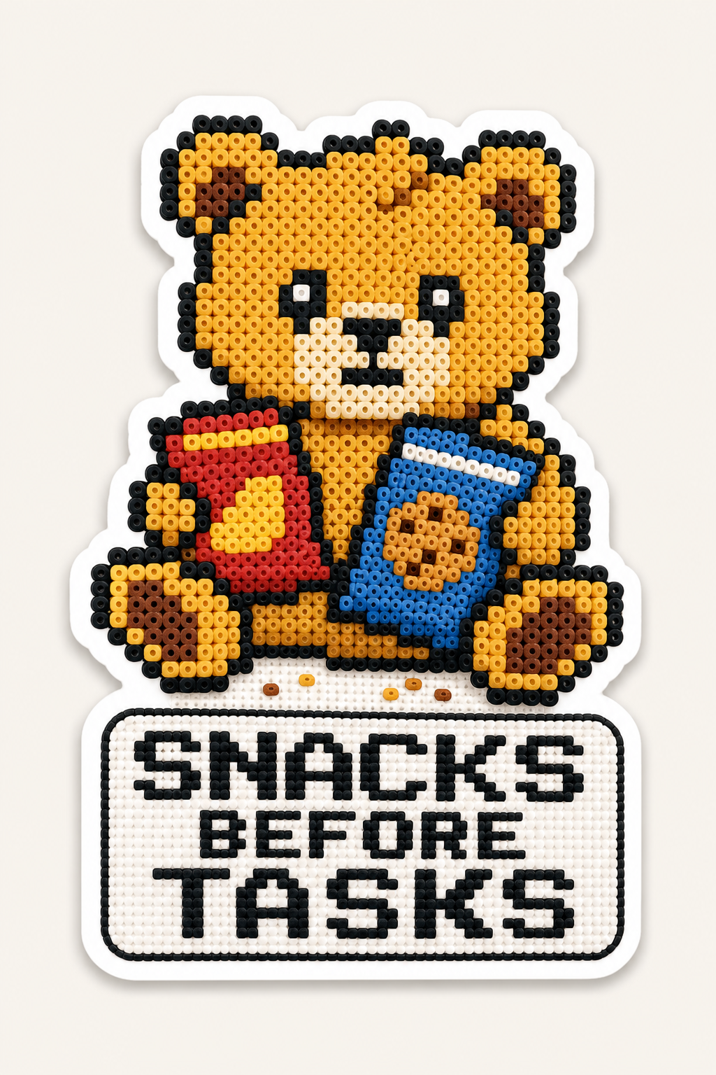 Pixel Art Sticker Collection – 12 Cute Retro Gamer Vinyl Stickers