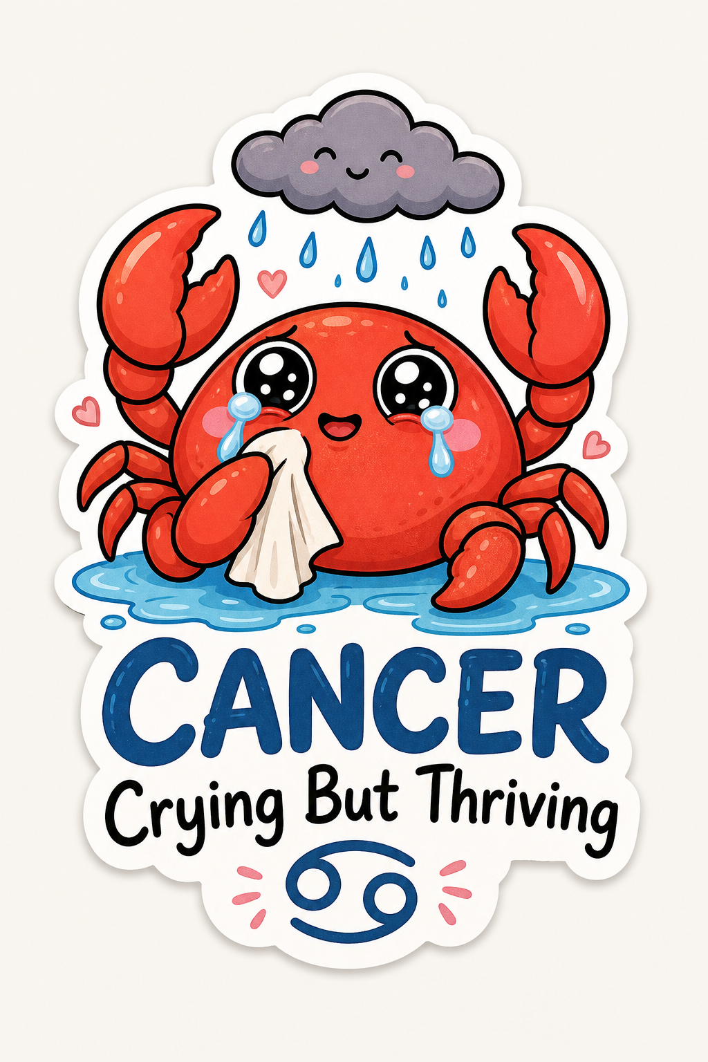 Cute Zodiac Sticker Collection – 12 Astrology Sign Vinyl Stickers