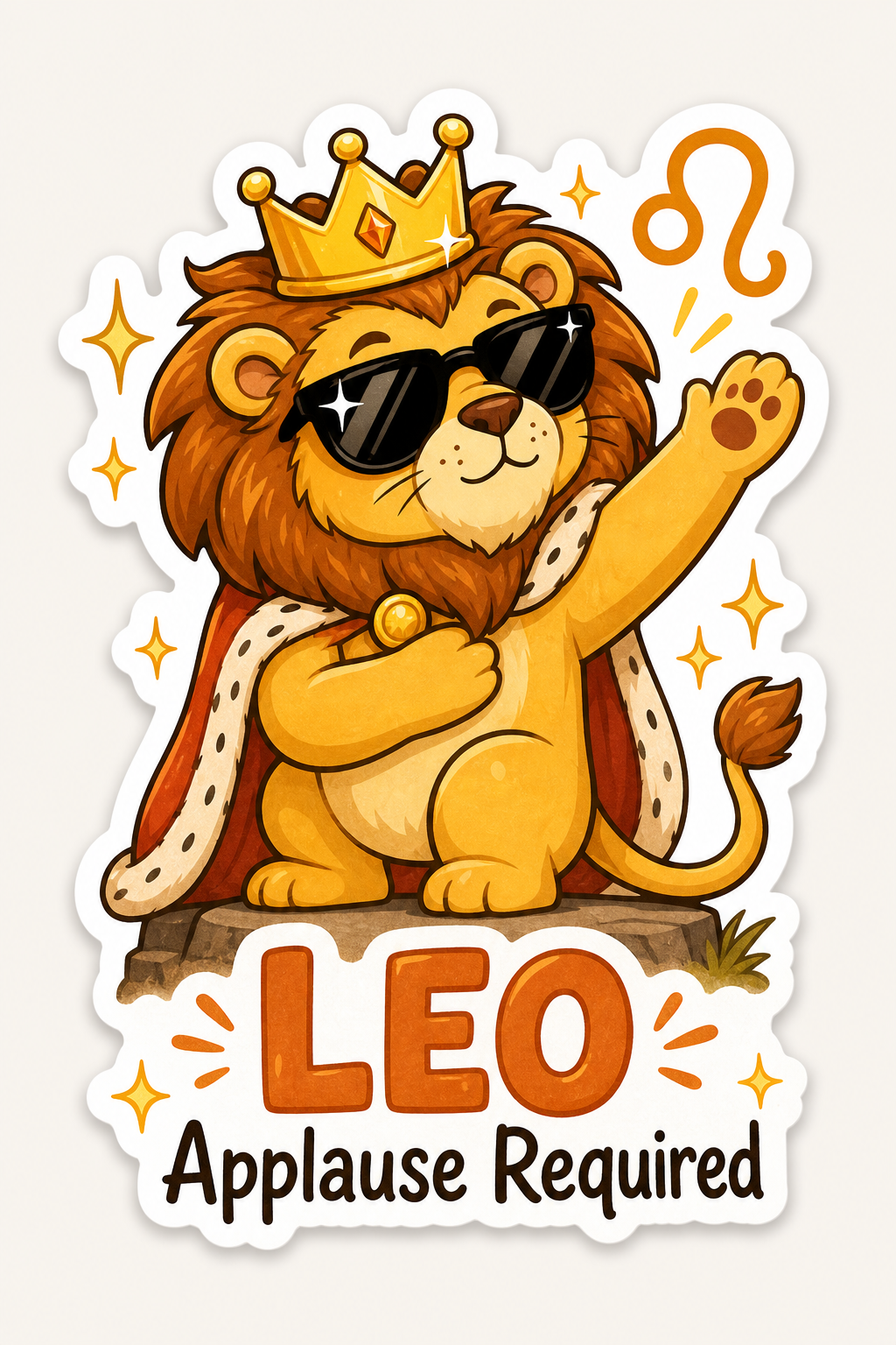 Cute Zodiac Sticker Collection – 12 Astrology Sign Vinyl Stickers