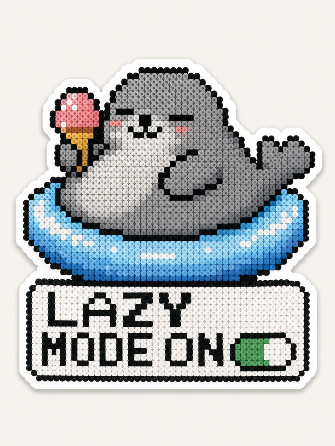 Pixel Art Sticker Collection – 12 Cute Retro Gamer Vinyl Stickers