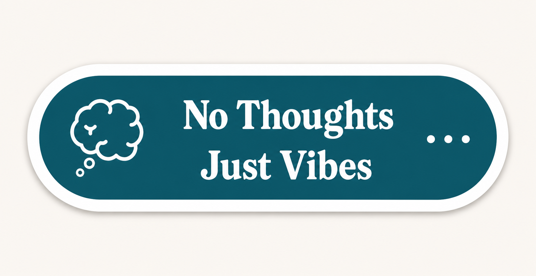 Mood Status Sticker Collection – 10 Funny Quote Vinyl Stickers