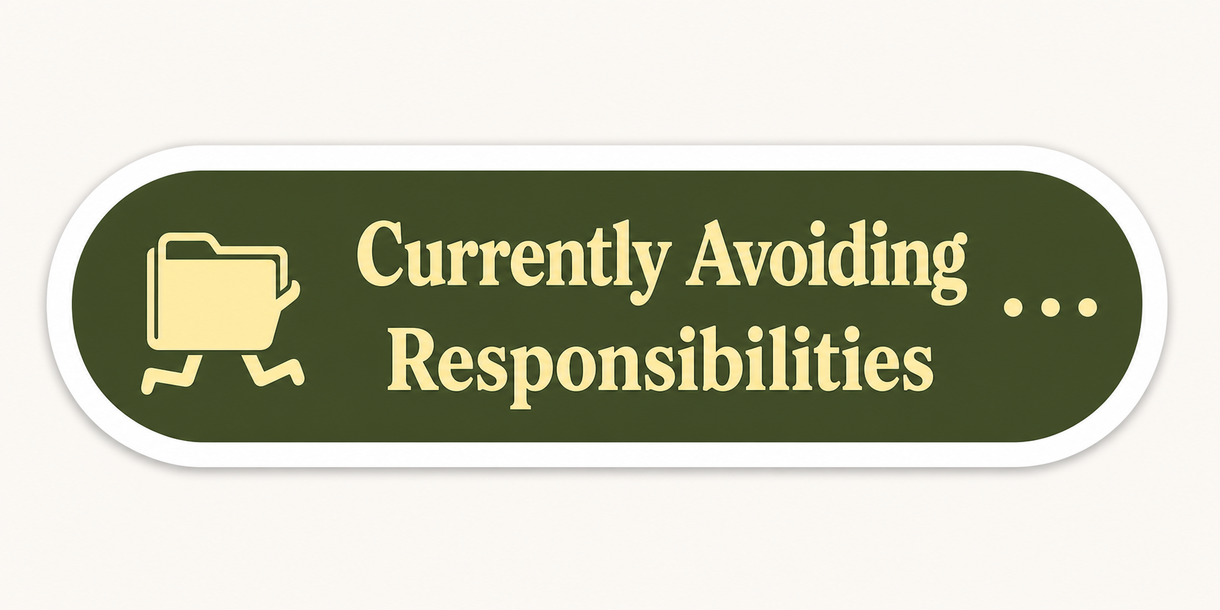 Mood Status Sticker Collection – 10 Funny Quote Vinyl Stickers