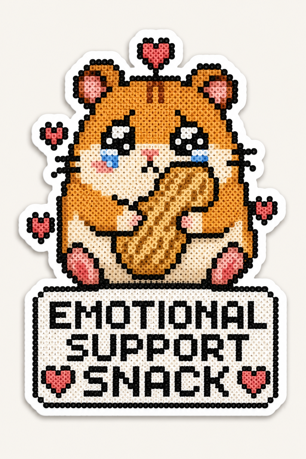 Pixel Art Sticker Collection – 12 Cute Retro Gamer Vinyl Stickers