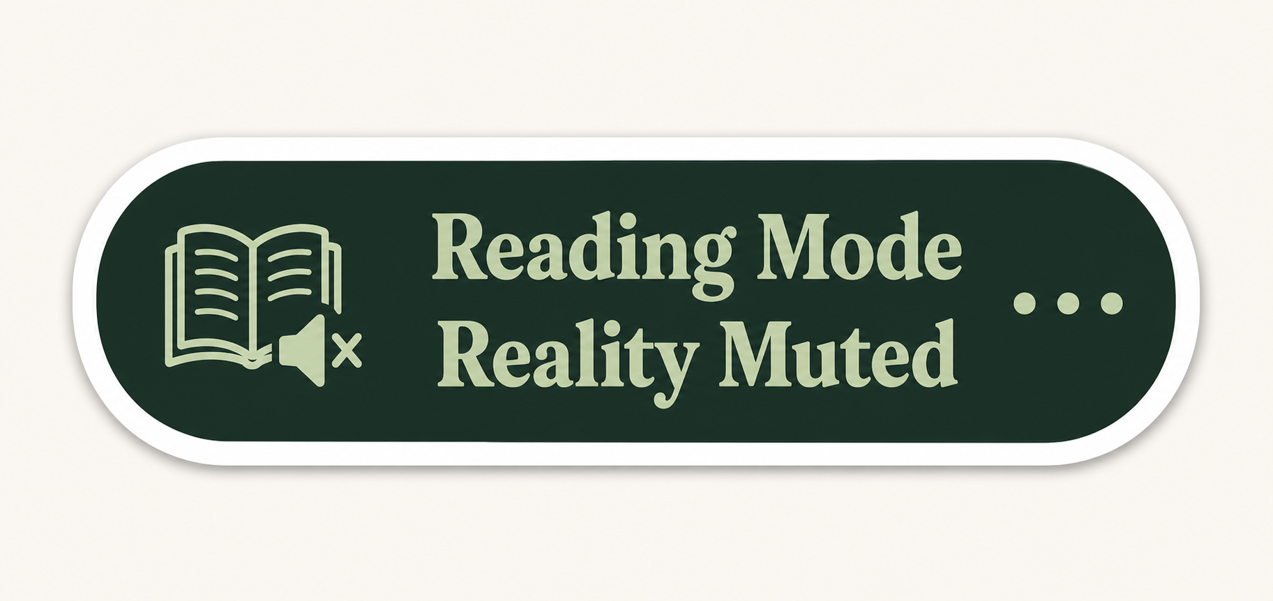 Mood Status Sticker Collection – 10 Funny Quote Vinyl Stickers