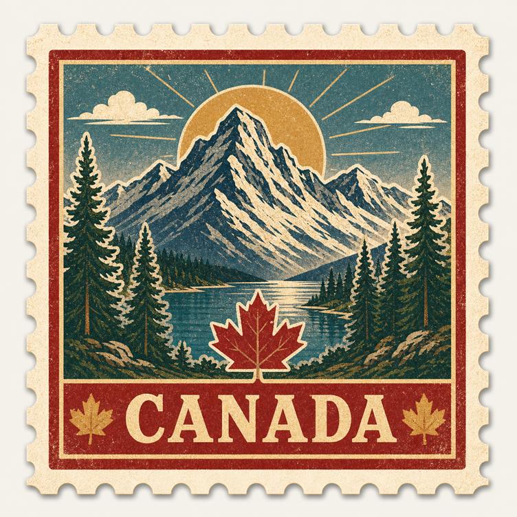World Explorer Vintage Stamp Sticker Collection – 11 Iconic Destinations