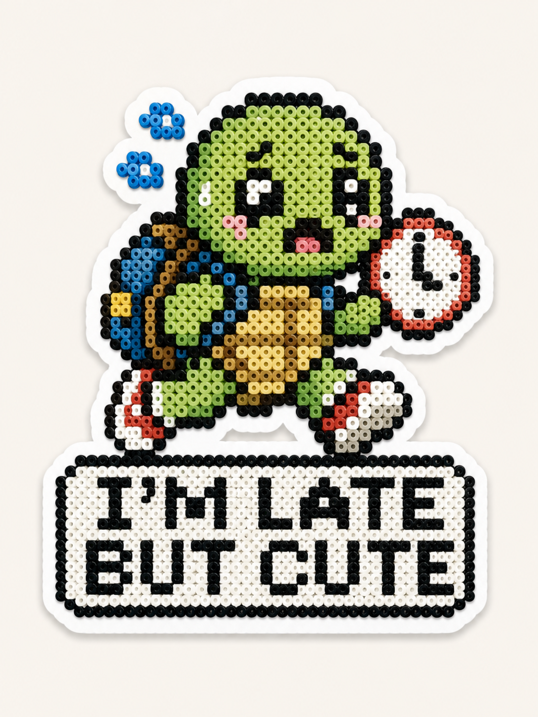Pixel Art Sticker Collection – 12 Cute Retro Gamer Vinyl Stickers