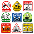 💼 Office Survival Sticker Sheet Vol. 3 (9 Designs)