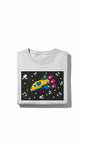 Pixel art t-shirt folded flat